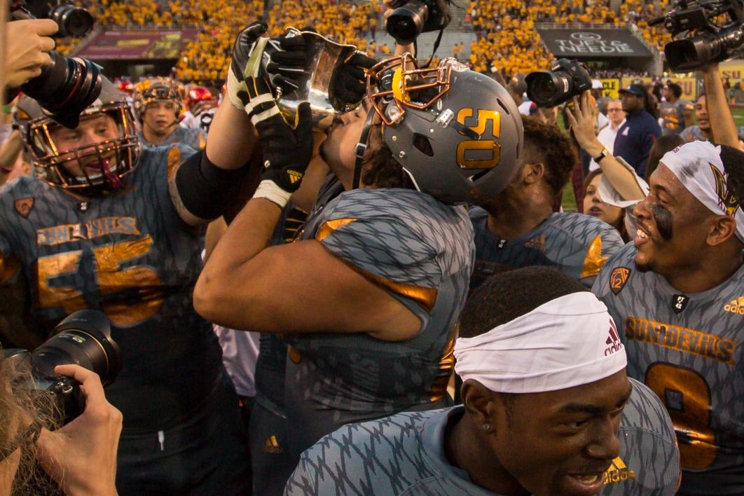 ASU football uniform: New alternate Arizona State uniform criticized