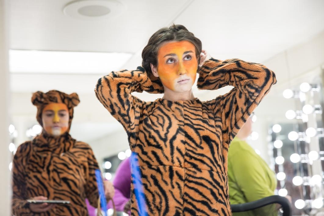 tiger costume