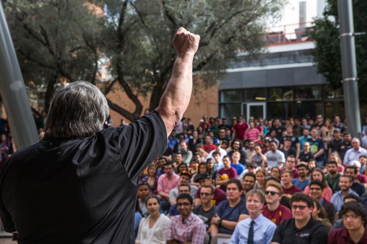 Steve Wozniak at ASU