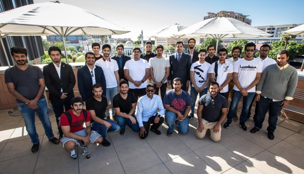 Qatar ambassador visits ASU