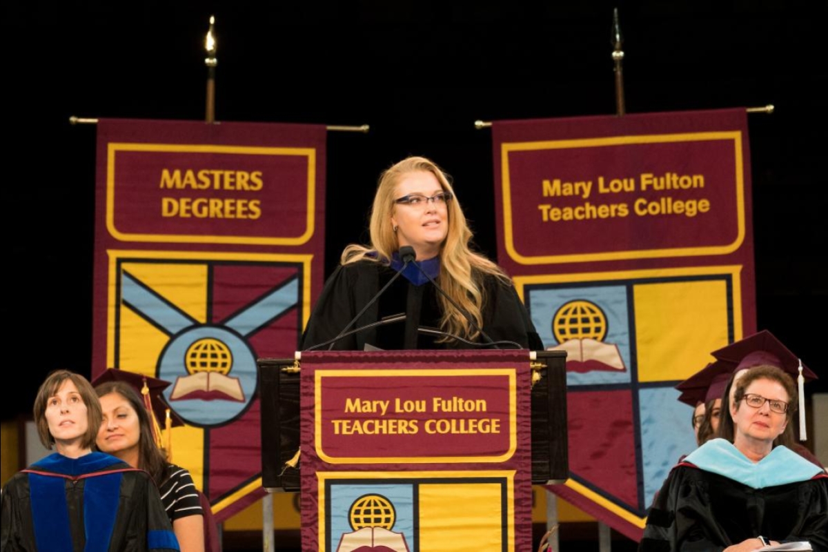 Mary Lou Fulton Teachers College convocation