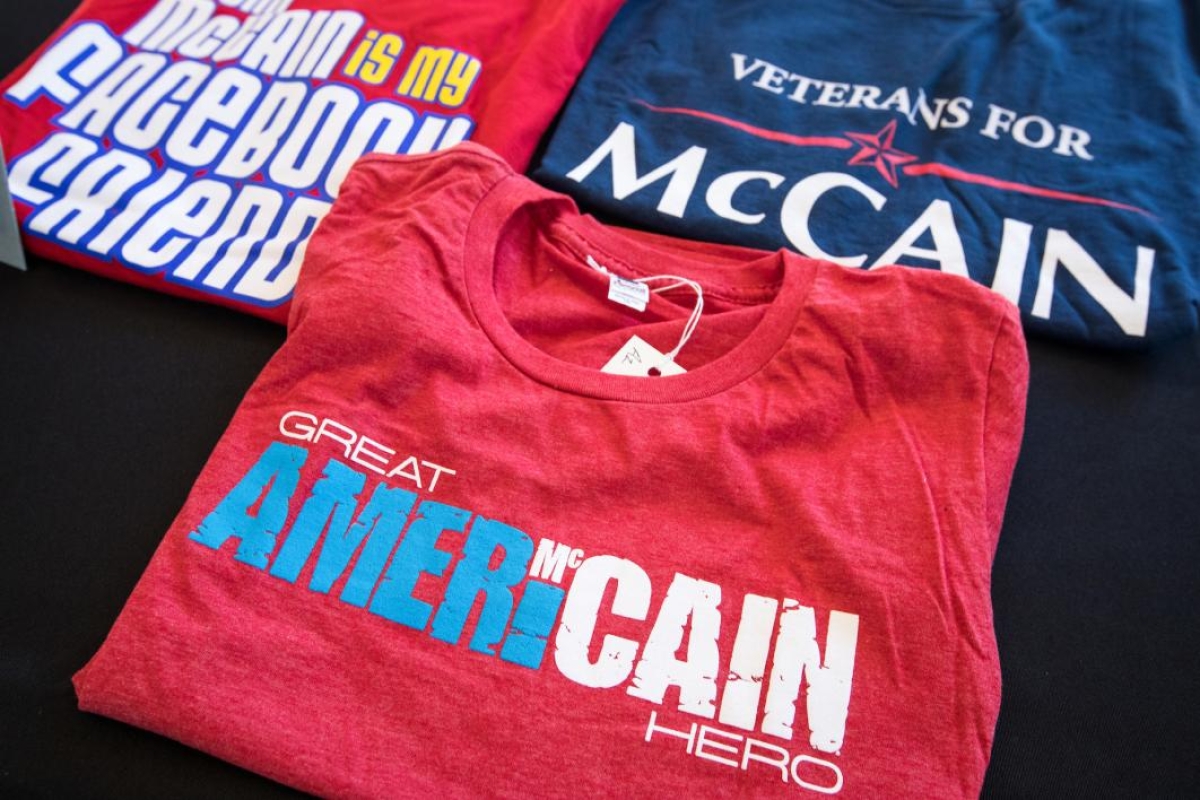 Items from the McCain Collection at ASU