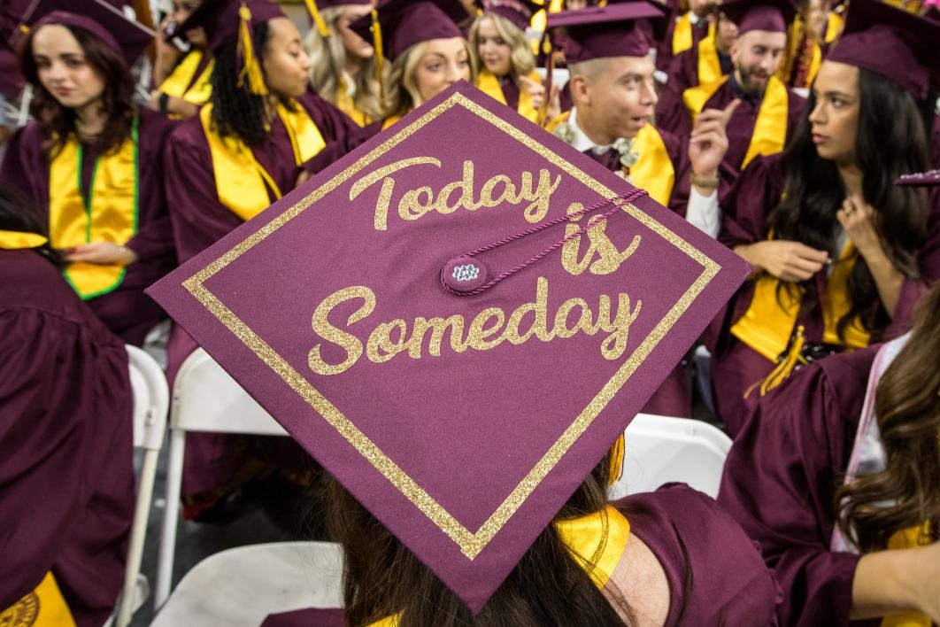 Tassel time Grads moving on to next phase ASU News