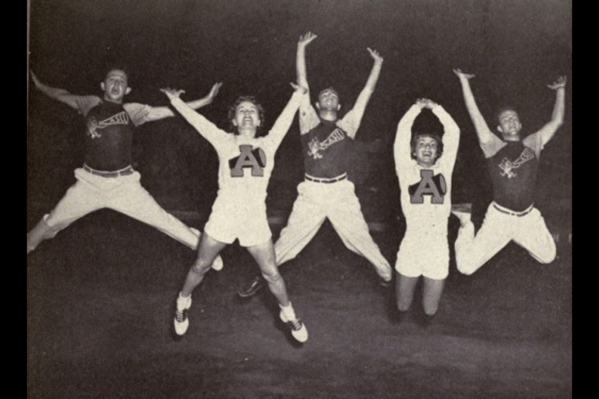 1951 Cheerleaders