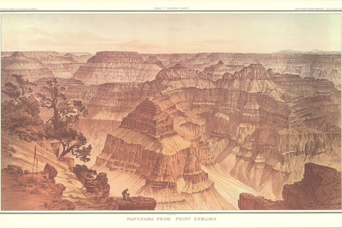 329 Grand Canyon Drawing Images, Stock Photos & Vectors | Shutterstock