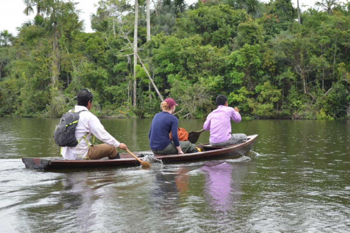 ASU research team heads to an Amazonian field site