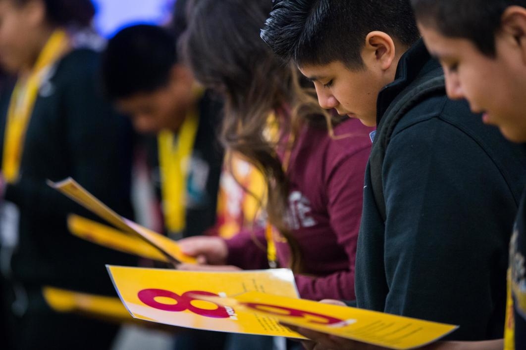 RECHARGE conference for Native American students