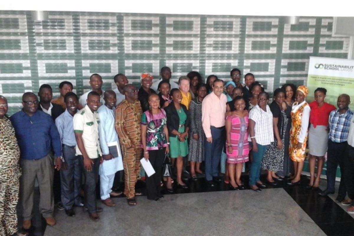 ASU Ethical Circular Economy workshop in Lagos, Nigeria