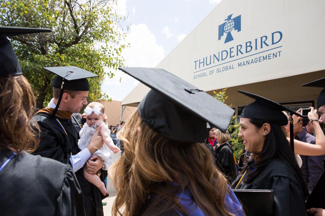 Thunderbird graduation