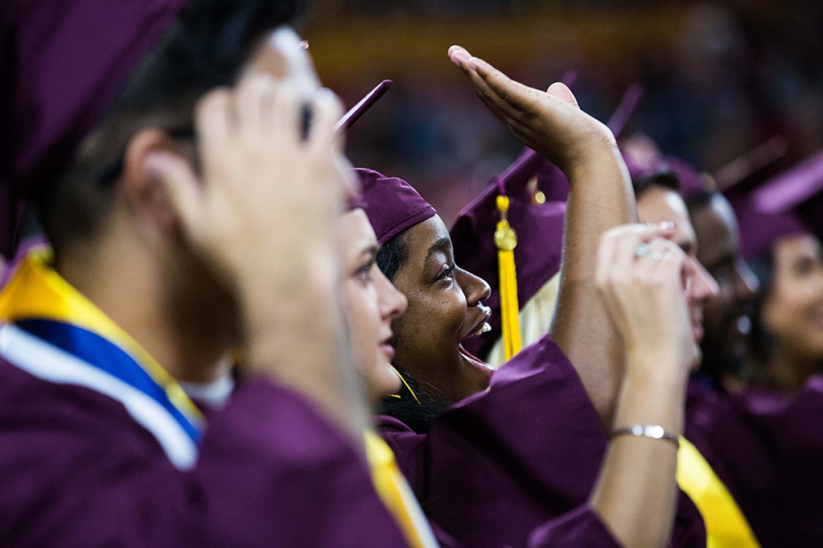 New ASU graduates encouraged to lift up their communities ASU News