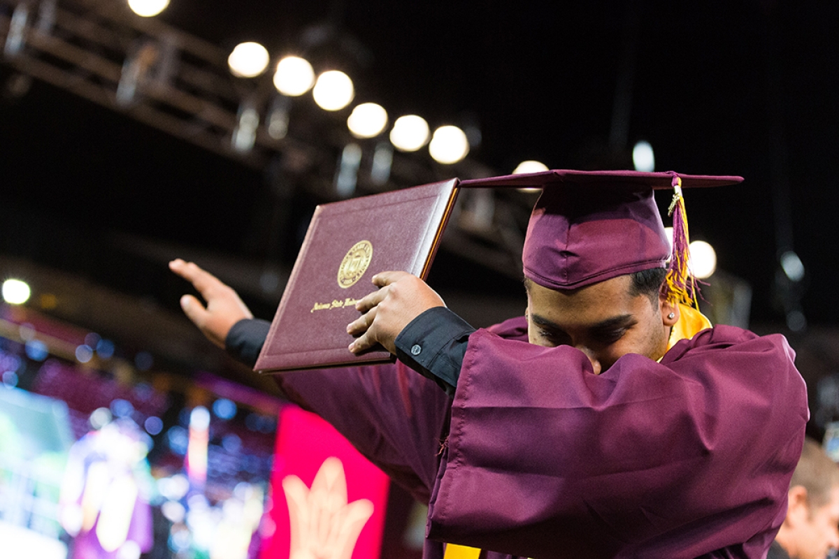 New ASU Graduates Encouraged To Lift Up Their Communities | ASU News