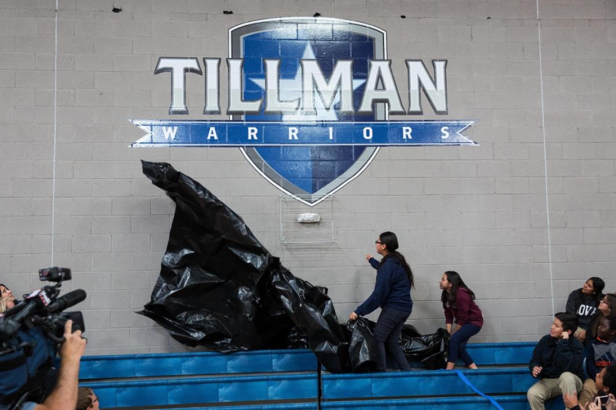 Tillman Warriors sign
