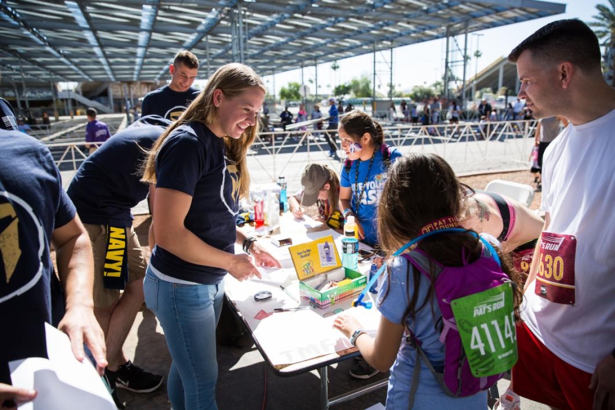 2022 Pat's Run Kids Race Shirt – Pat Tillman Foundation