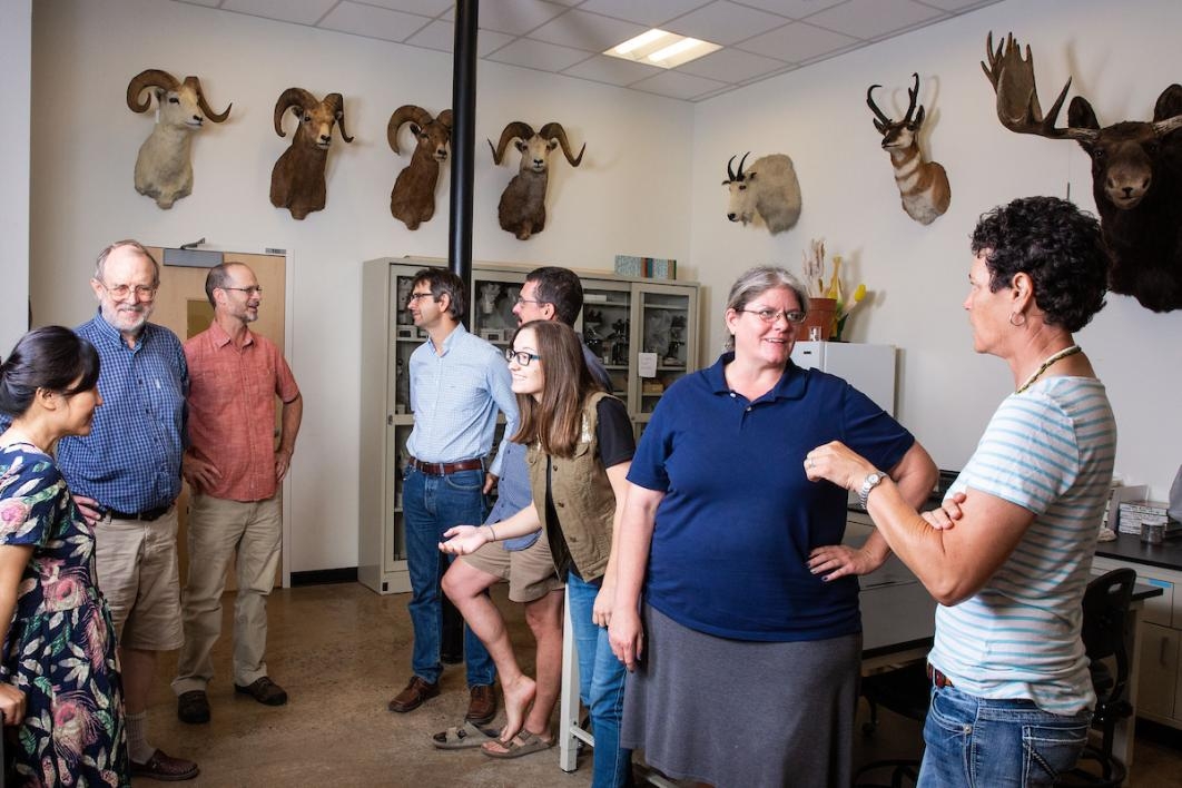 Research staff and faculty members at the ASU Natural History Collections