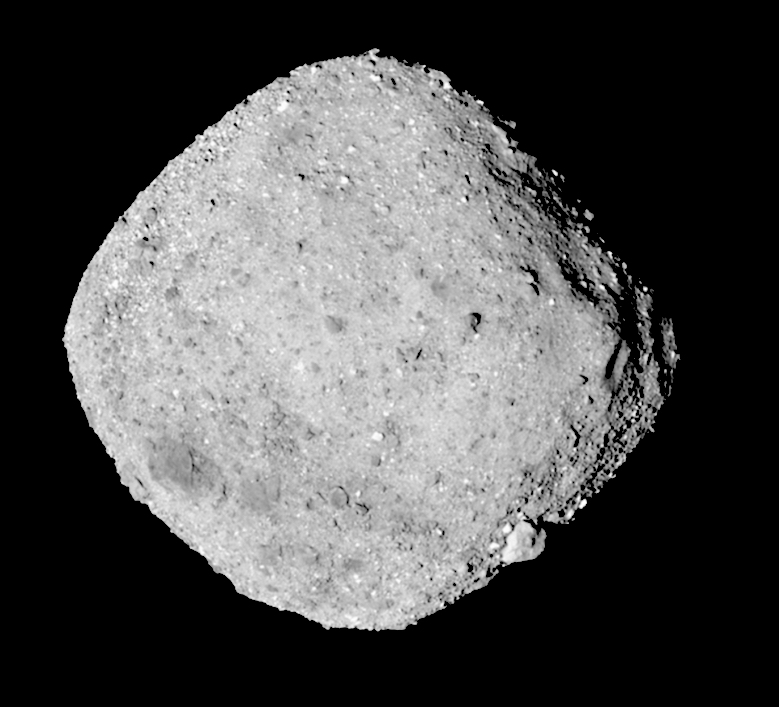 Asteroid Bennu on December 3, 2018