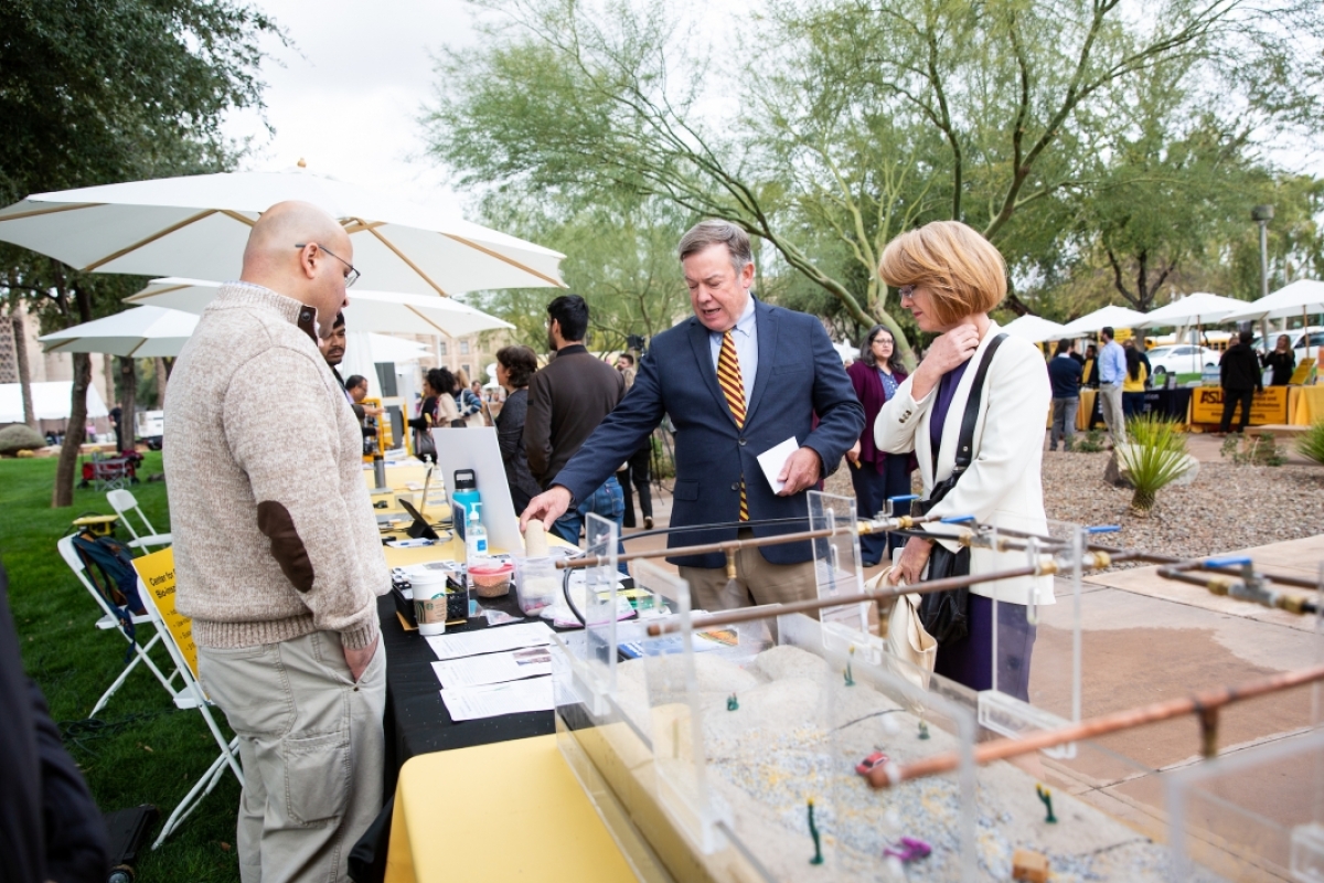 Students Showcase Remarkable Ideas At ASU's Day At The Capitol | ASU News