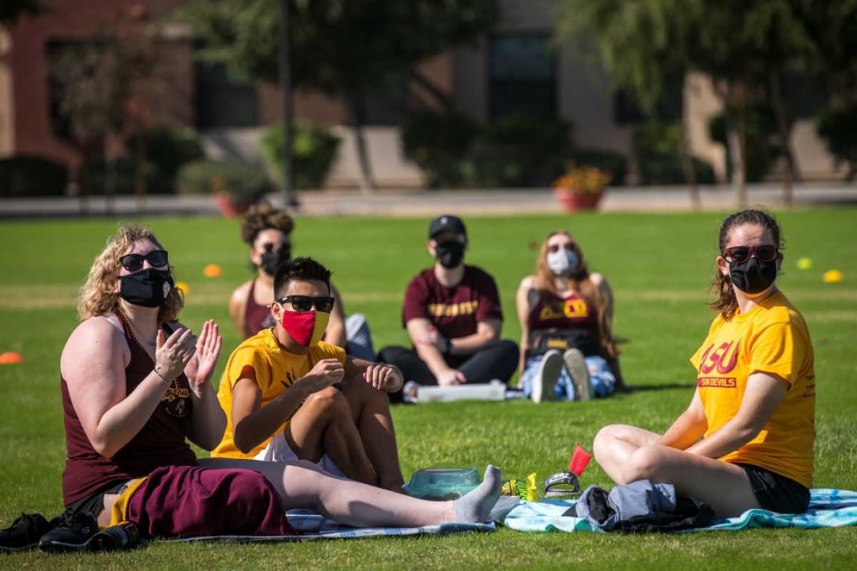 Charlie Day Joins ASU's Curtain of Distraction As Green Man From