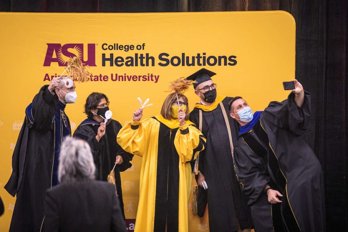 College of health solutions celebration