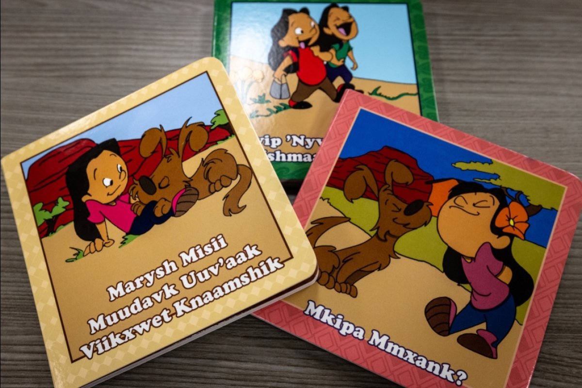 children's picture books written in Piipash