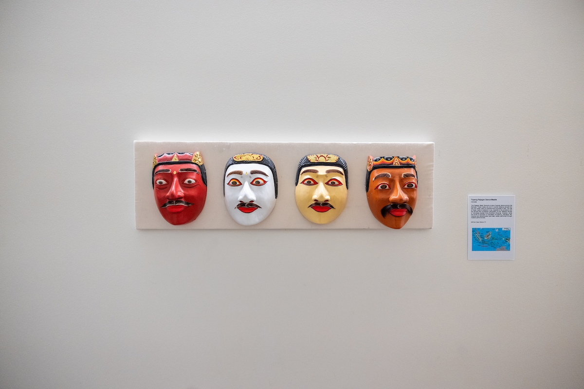 Group of masks