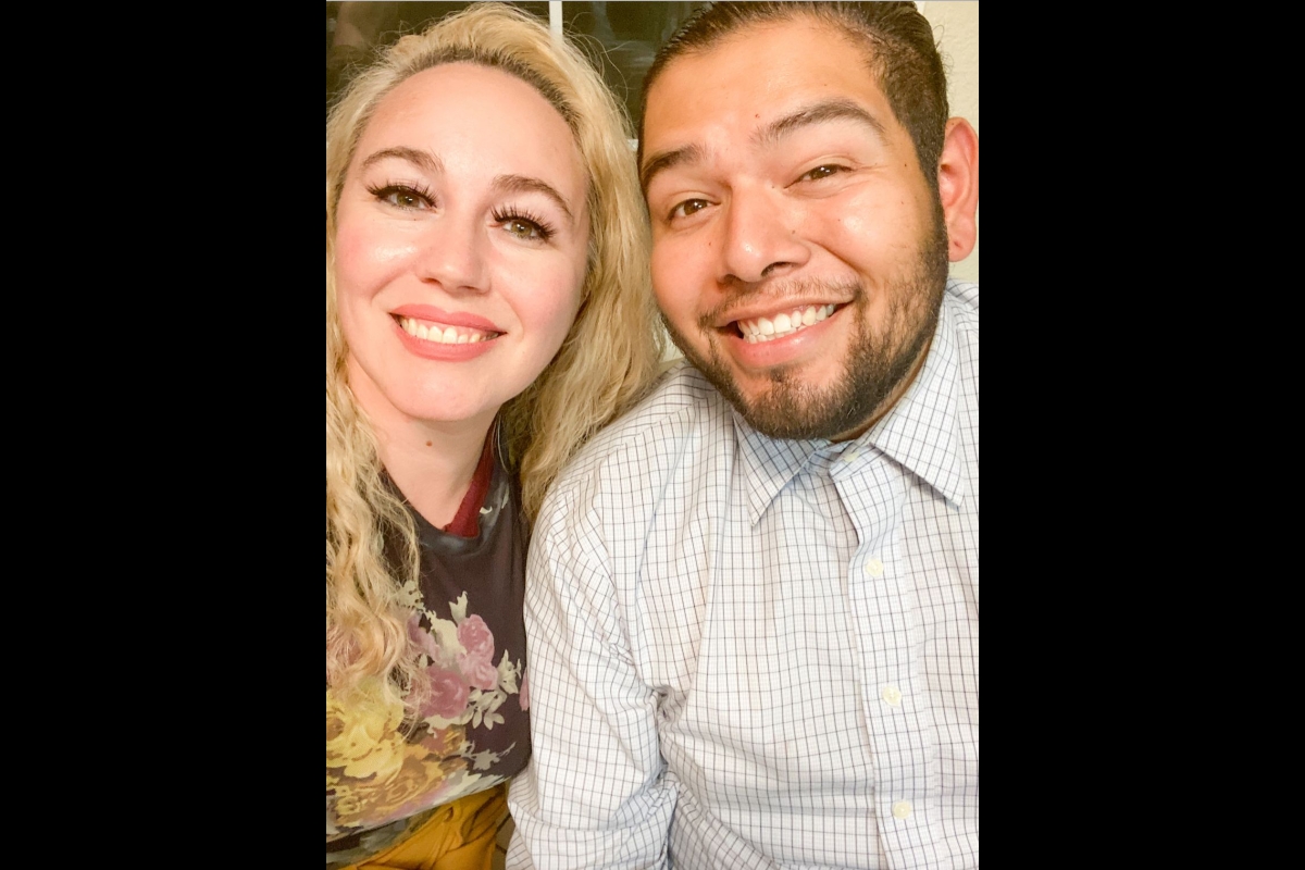 Elisha Hernandez and her husband Ishmael Hernandez worked together to take advantage of the partnership between ASU and Uber