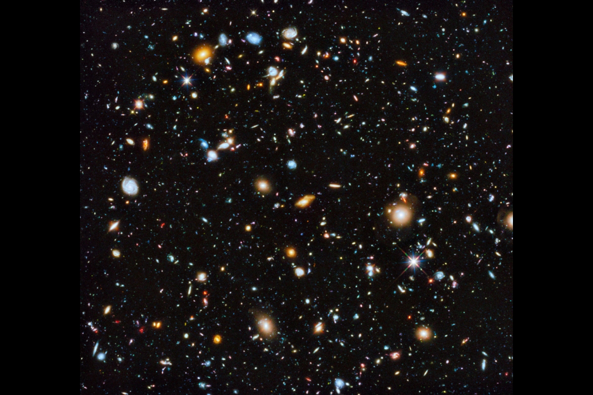 Image of deep space