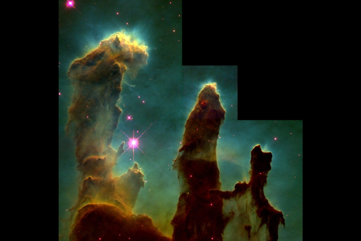 Eagle Nebula 1995
