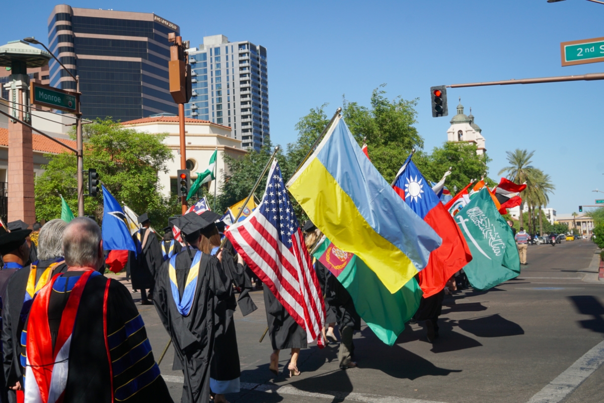 Parade of Flags