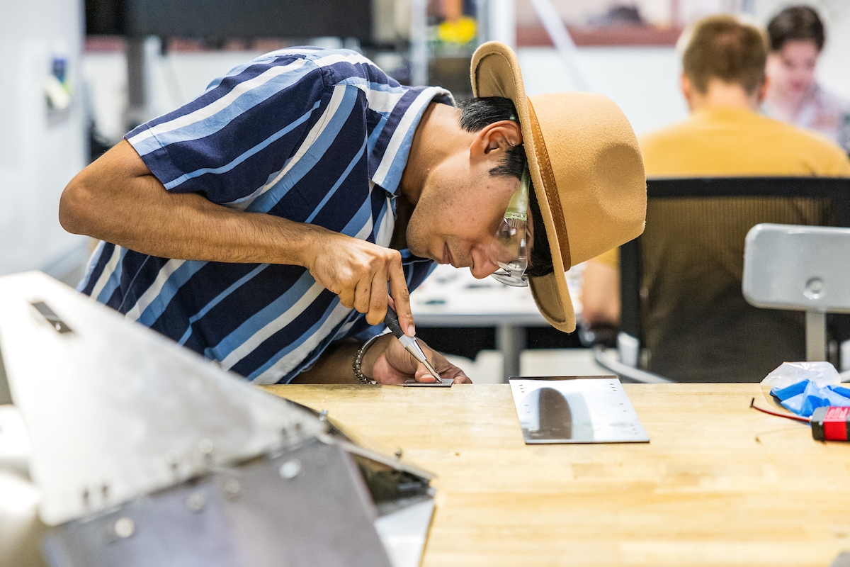 ASU student works on NASA BIG Idea Challenge