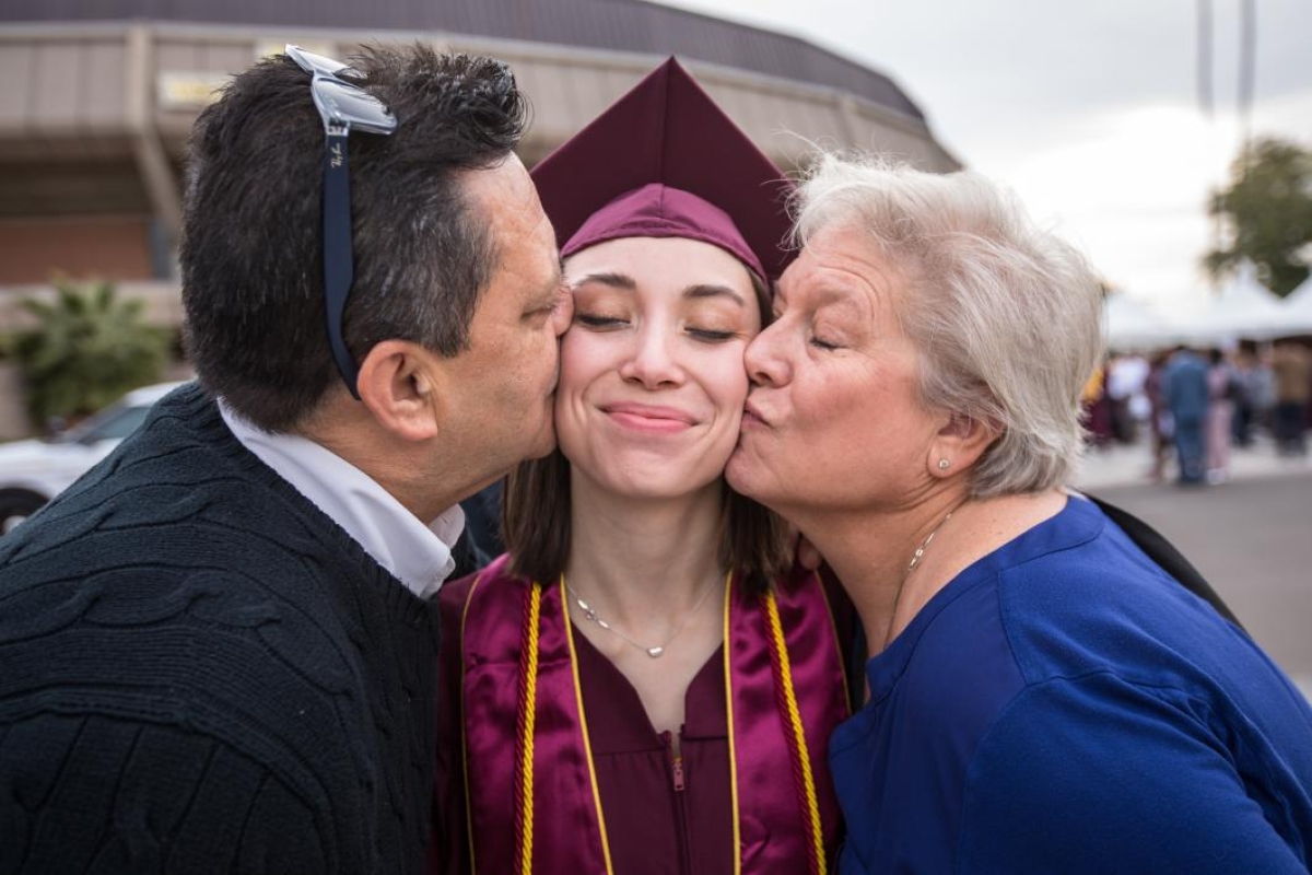 Graduation Kiss