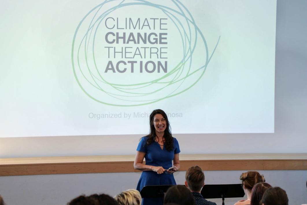 Climate Change Theatre Action event