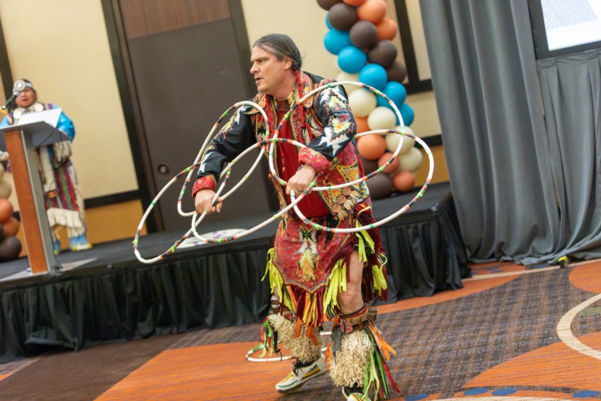 Tradtional Native American dance