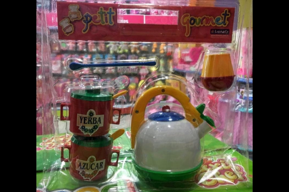 yerba mate child's toy