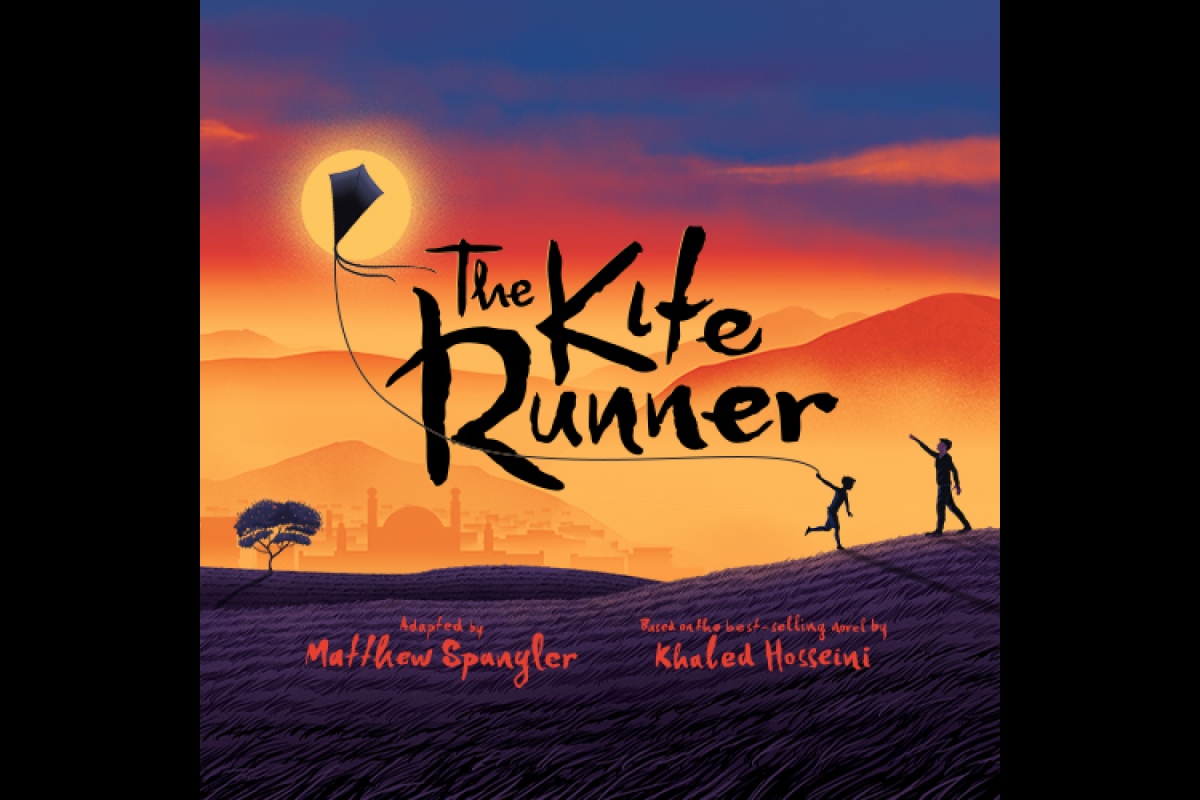"The Kite Runner" logo.