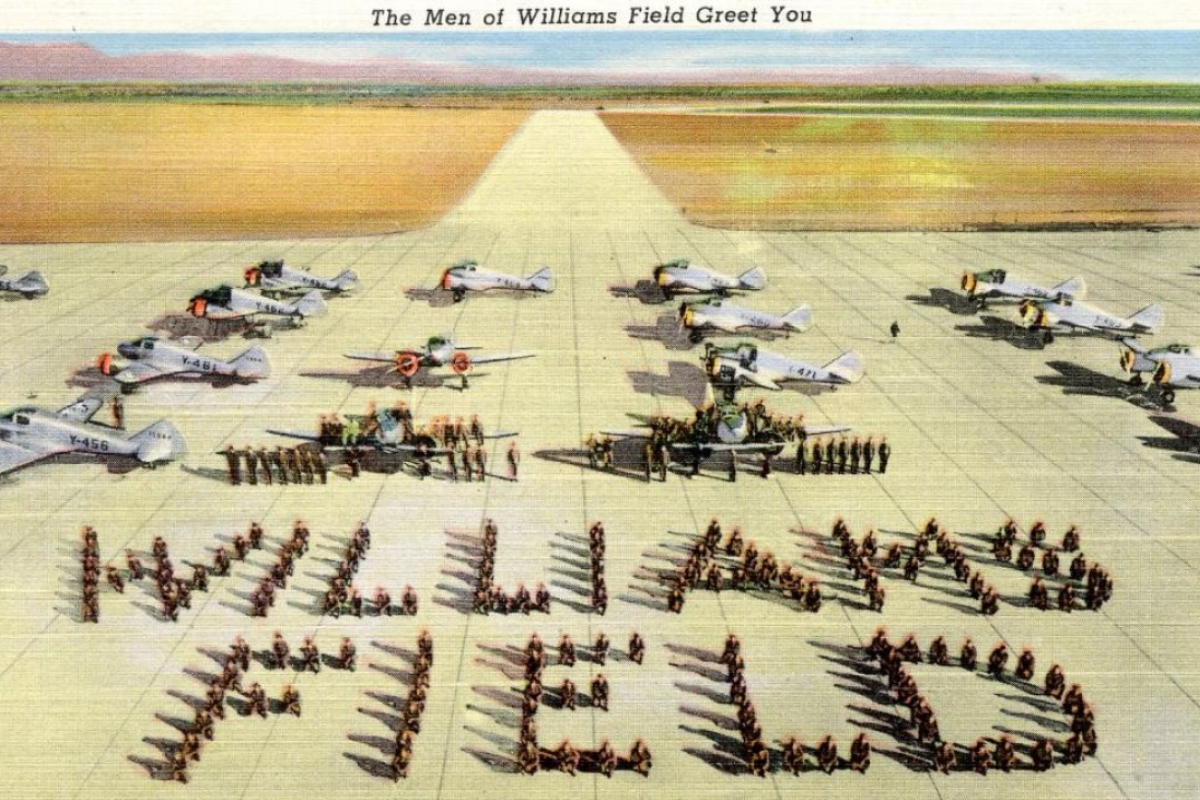 promotional photo of Williams Air Force Base