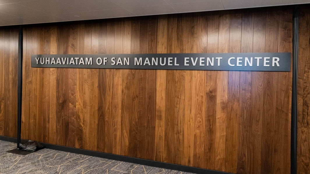Photo of the Yuhaaviatam of San Manuel Event Center within ASU California Center in the Herald Examiner building