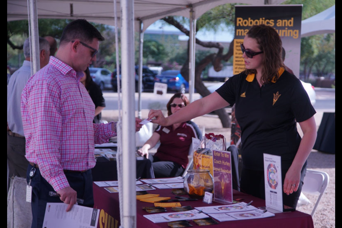 Connect at ASU Research Park event
