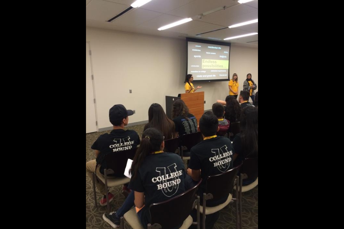 ASU SPARKS students, AVID Conference