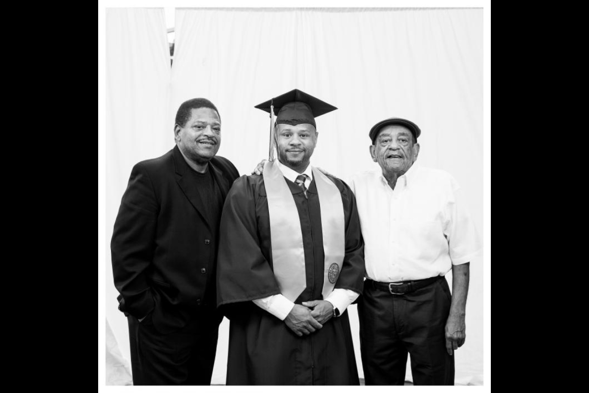 First generation graduates