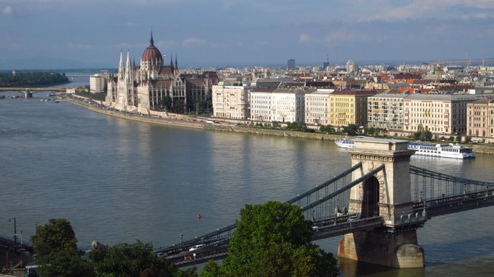City view of Budapest, Hungary