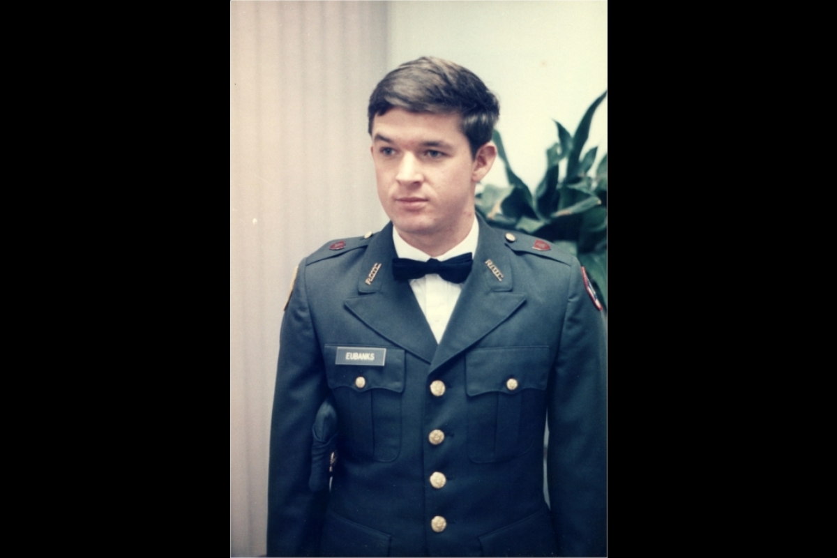ASU Army ROTC Cadet Dallas Eubanks