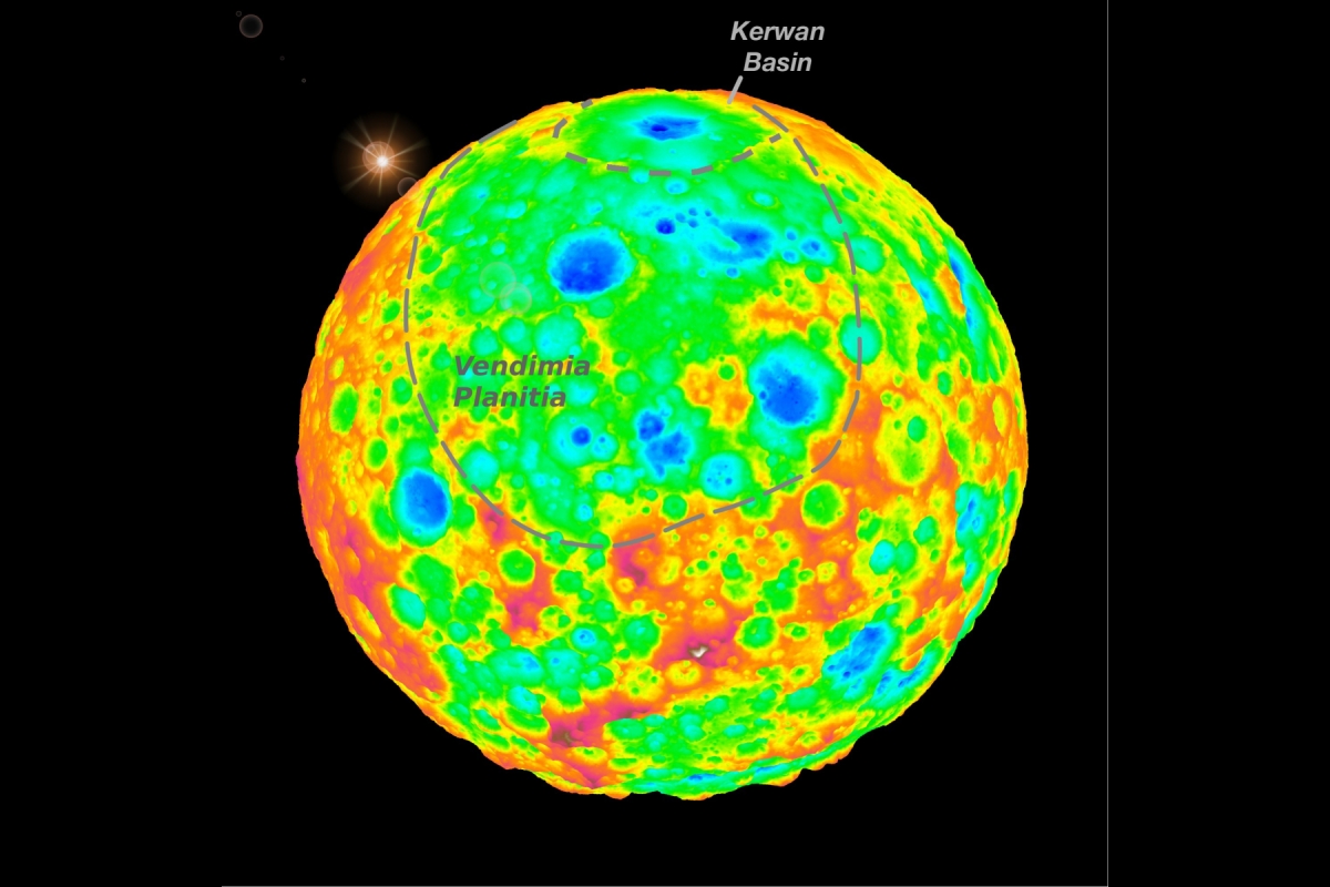 Topography of dwarf planet Ceres from Dawn spacecraft data