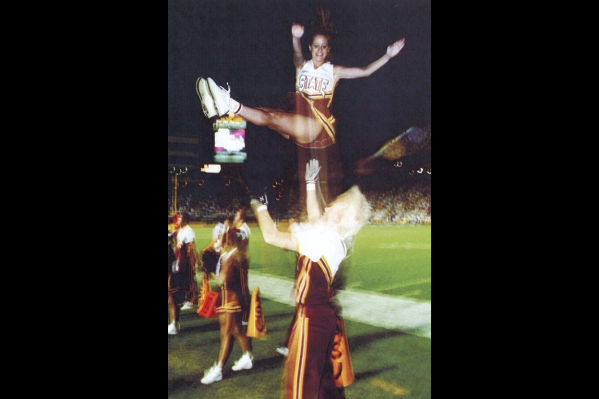 1993 Cheerleaders