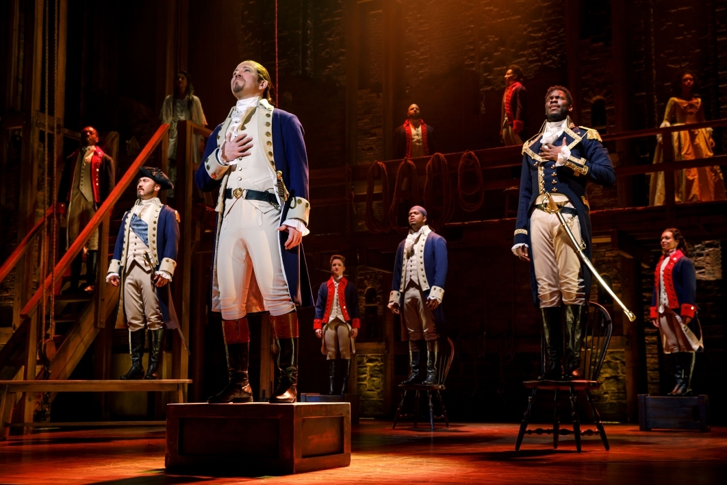 Hamilton discount tickets gammage