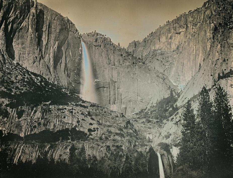Yosemite National Park daguerreotype