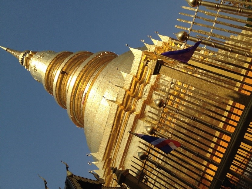Doi Suthep Temple in Chiang Mai, Thailand