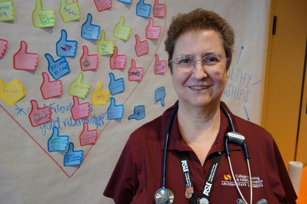 ASU Nursing Clinical Professor Cheryl Schmidt