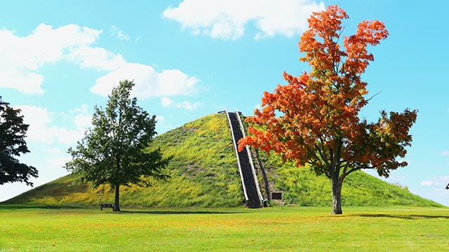 Miamisburg Mound in Ohio