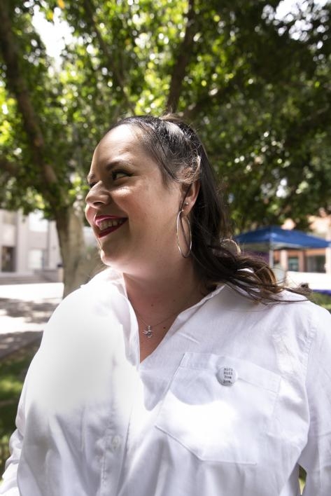 Monica De La Torre, an assistant professor in The School of Transborder Studies, said the Selena event on campus helped give credence to the contributions of Mexican Americans.  