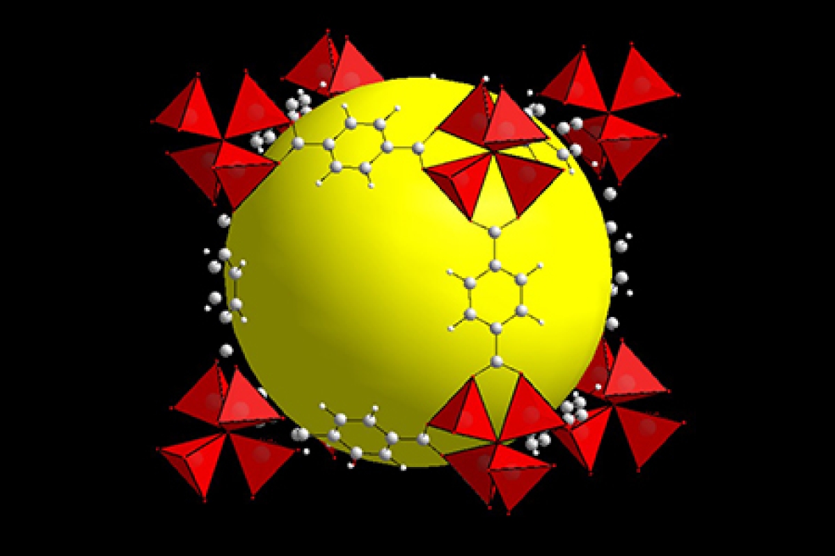 MOF-5 structure
